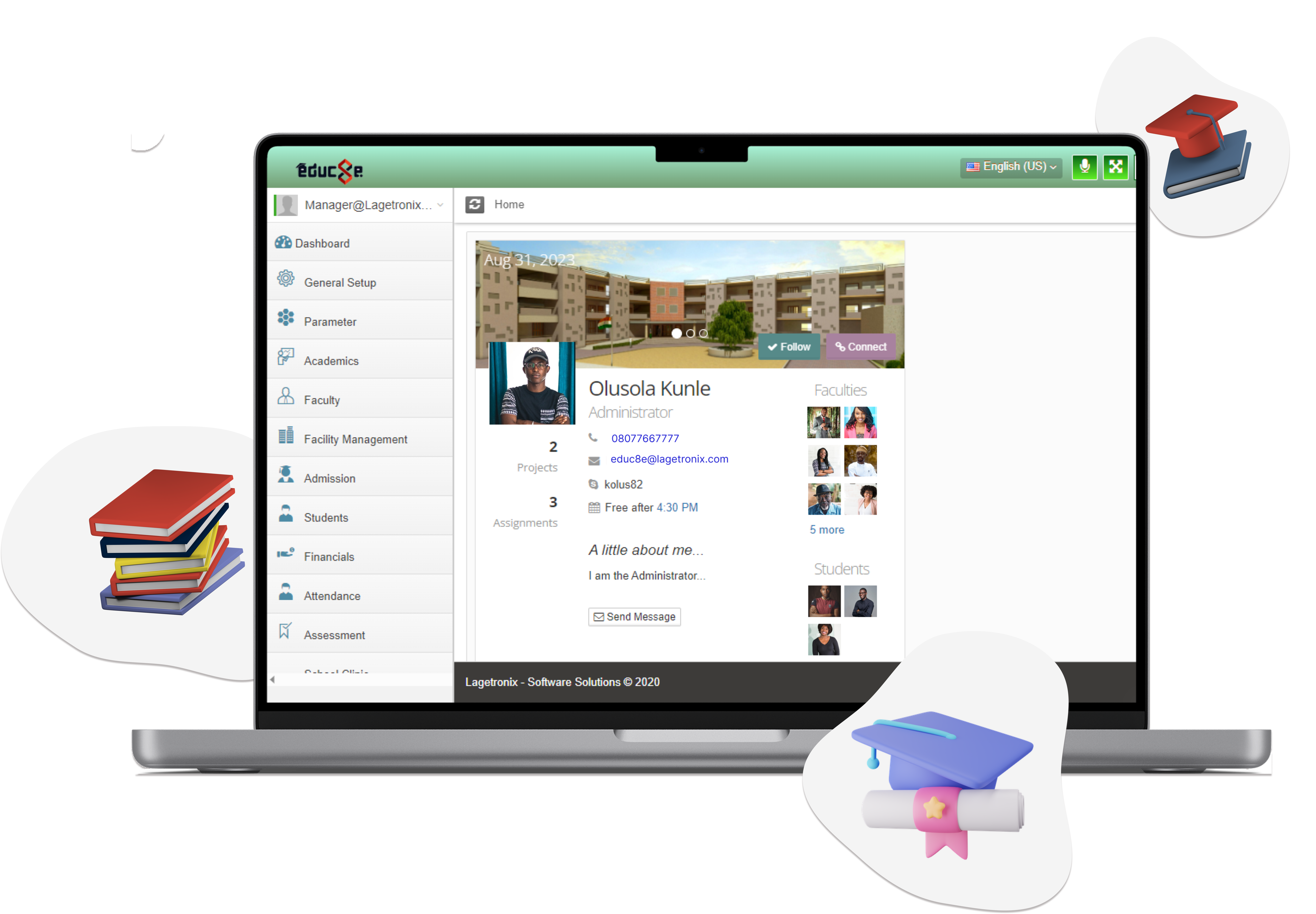 best school management software