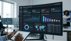 School Management software dashboard